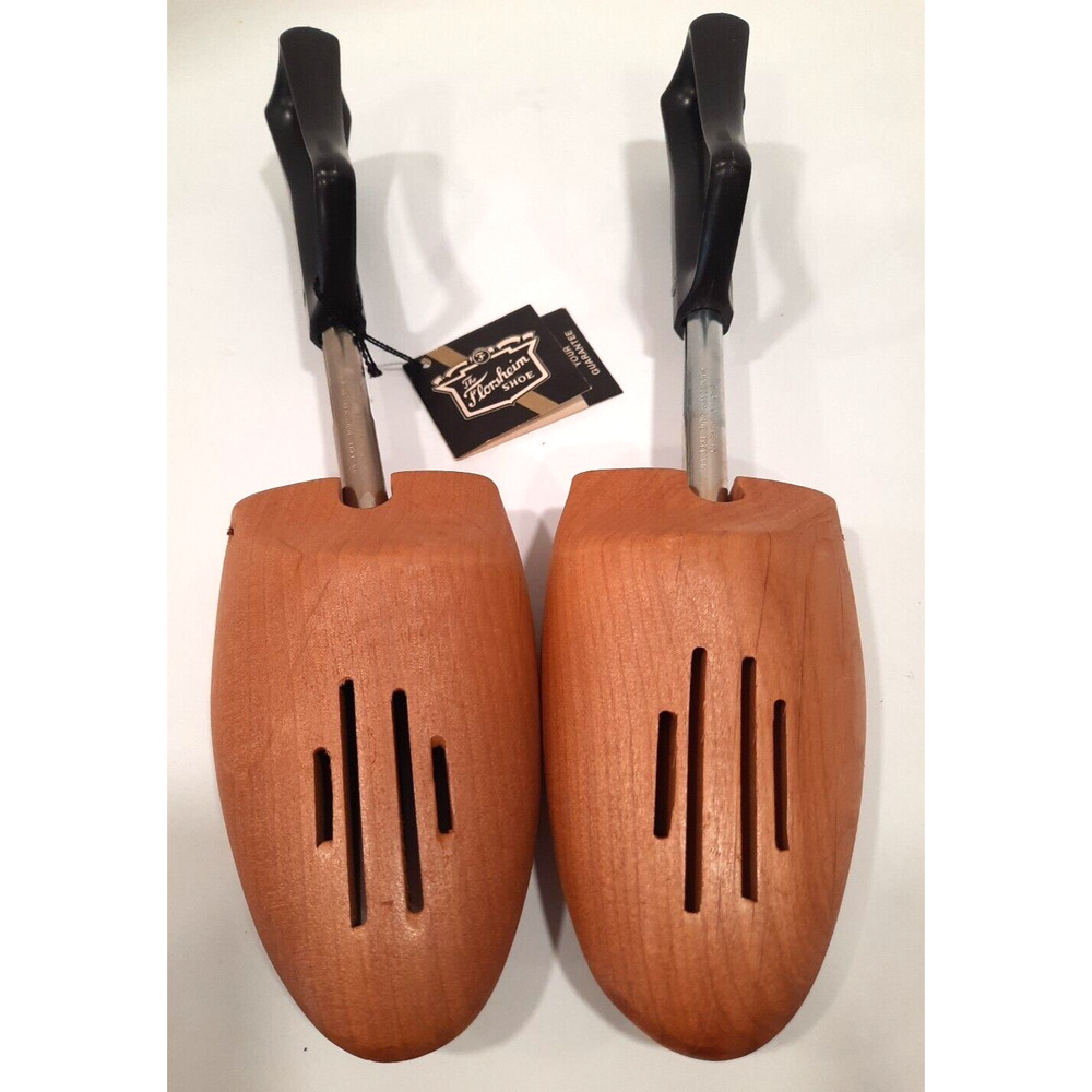 FLORSHEIM CEDAR SHOE TREE STRETCHERS VINTAGE ROCHESTER Shaper 12”